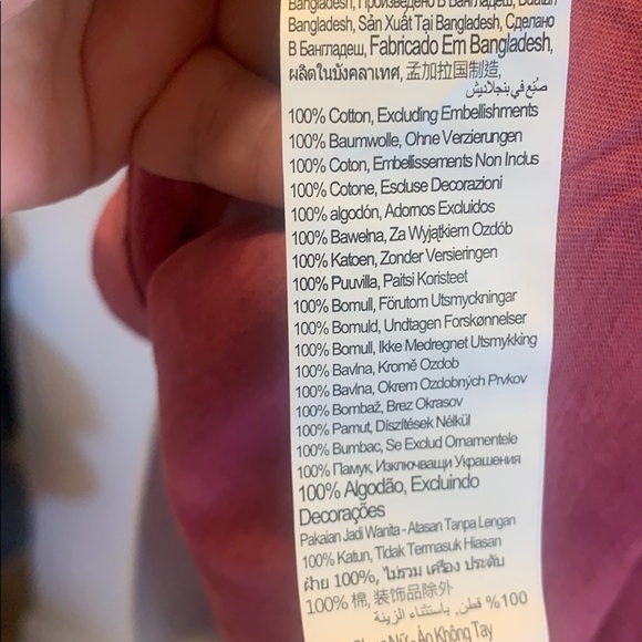 Smiley Originals smile more in tie die Mauve new - Picture 8 of 15